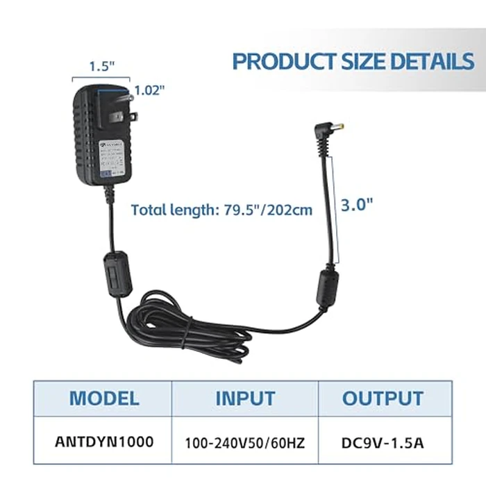 CHNPLUM EP102157 A/C Power Supply Adapter for Delta Touch2O Faucet Kitchen Sink by CHNPLUM - Image 2