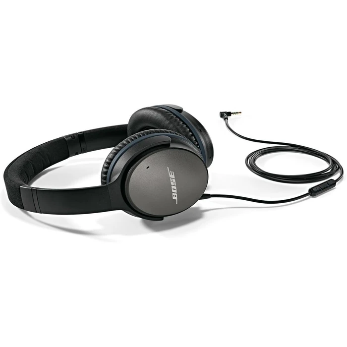 Bose QuietComfort 25 Wired Headphones - Black by Bose - Image 1