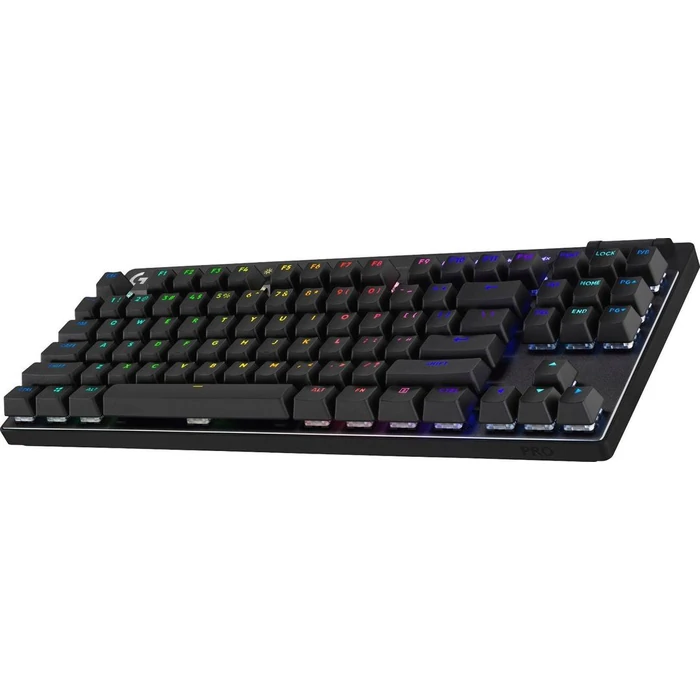 Logitech G PRO X TKL Lightspeed Wireless RGB Gaming Keyboard - Black (Linear) by Logitech - Image 2
