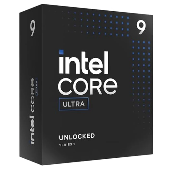 Intel Core Ultra 9 Desktop Processor 285K - 24 cores (8 P-cores + 16 E-cores) and 24 threads - Up to 5.7 GHz unlocked - 40 MB Cache - Compatible with Intel 800 series chipset-based motherboards - Inte by Intel - Used - Like New condition