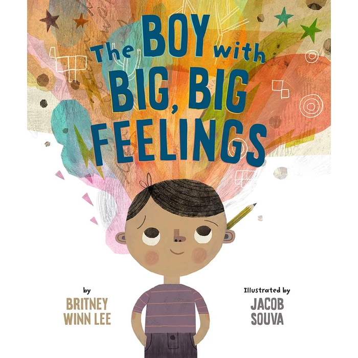 The Boy with Big, Big Feelings by Beaming Books - Used - Good condition