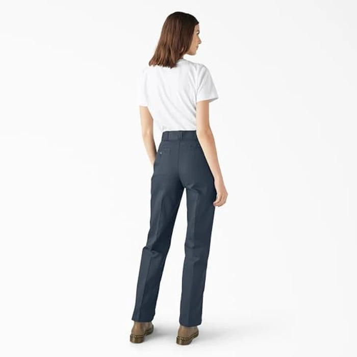 Women's Original 874(R) Work Pants Dark Navy 4 S by Dickies - Image 5