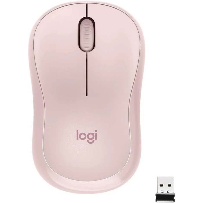 Logitech M220 Silent Wireless Mouse - Rose by Logitech - Refurbished - Excellent condition