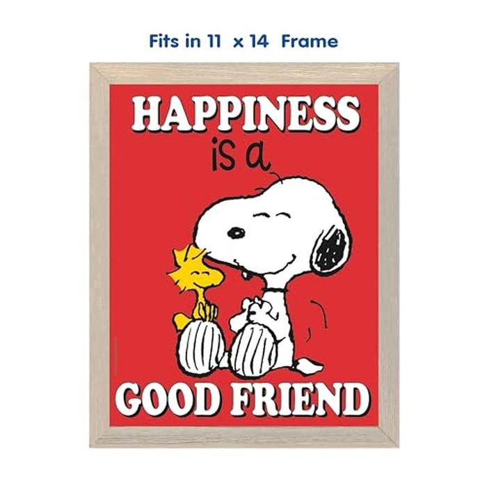 Eureka Peanuts Mini Classroom Poster Set for Teachers, 11" x 14", 8 Pieces by Eureka - Image 5