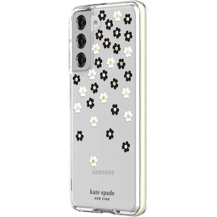 Kate Spade Defensive Phone Case for Galaxy S21+ (5G) - Scattered Flowers by Kate Spade - Image 2