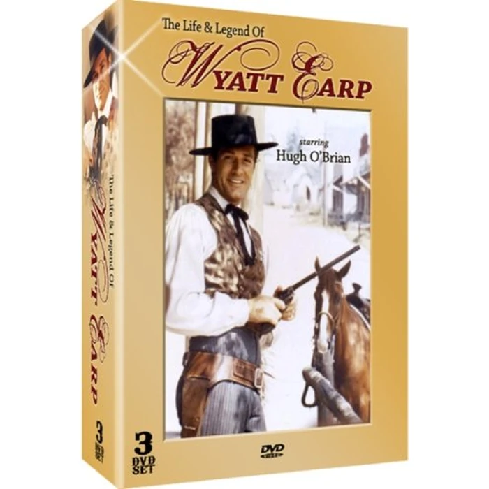Wyatt Earp: The Life And Legend Of Wyatt Earp [DVD] by FOWLEY,DOUGLAS - Used - Good condition