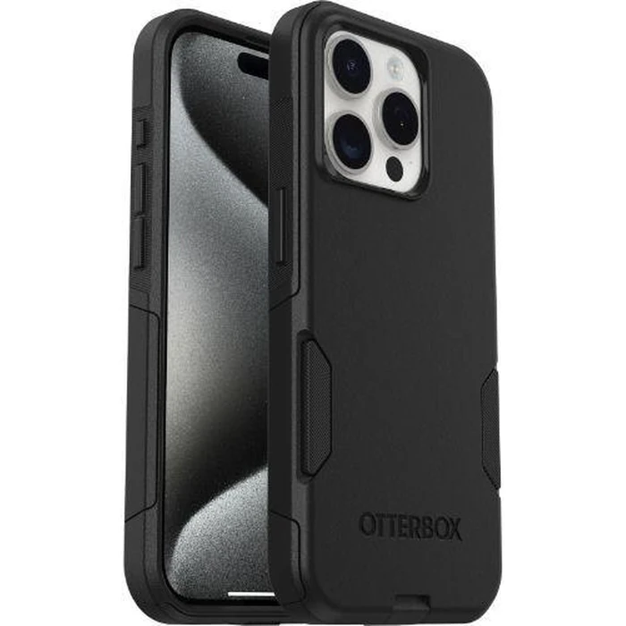 Otterbox Commuter Series Phone Case for iPhone 15 Pro Max - Black by Otterbox - Image 1