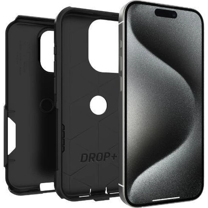 Otterbox Commuter Series Phone Case for iPhone 15 Pro Max - Black by Otterbox - Image 3