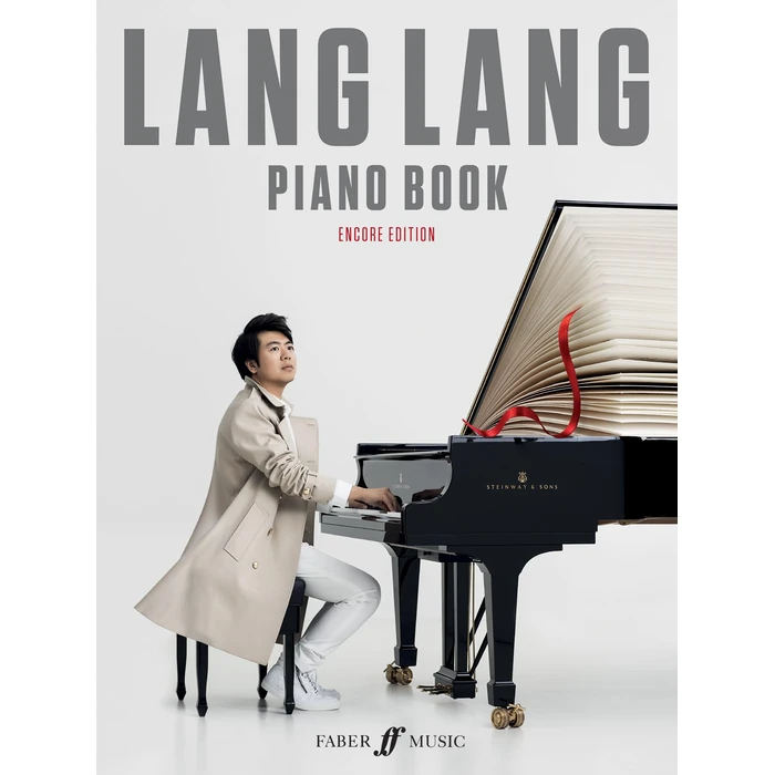 Lang Lang Piano Book -- Encore Edition by Faber Music - Used - Like New condition