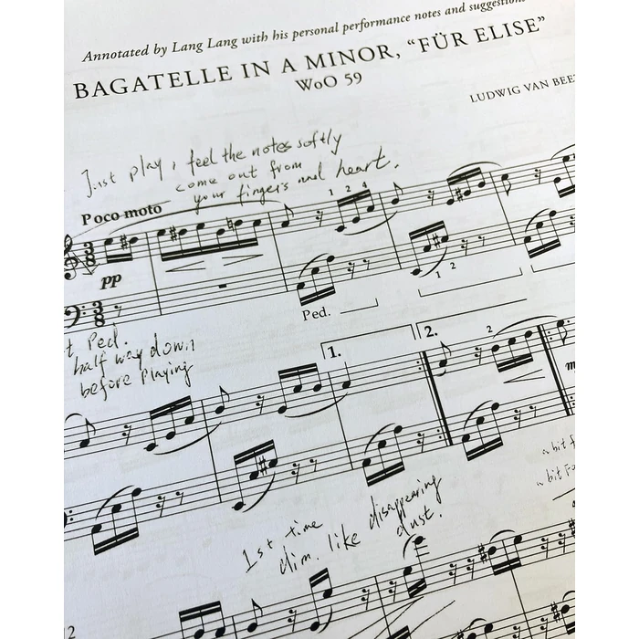 Lang Lang Piano Book -- Encore Edition by Faber Music - Image 3