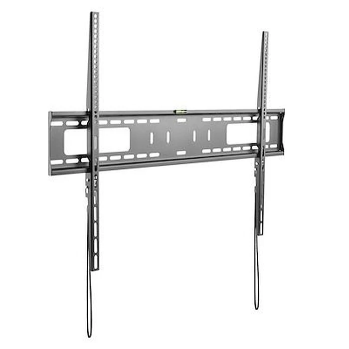 StarTech Heavy Duty Commercial TV Fixed Wall Mount for Up to 100”inch TV (FPWFXB1) - Black by StarTech - Image 1