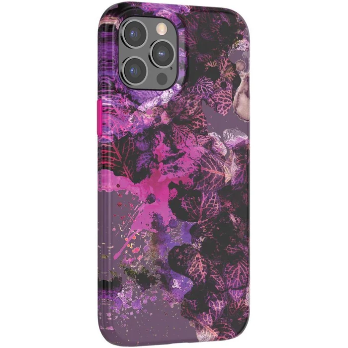 Tech21 EcoArt Phone Case for Apple iPhone 12 Pro Max - Pink/Purple by Tech21 - Image 5