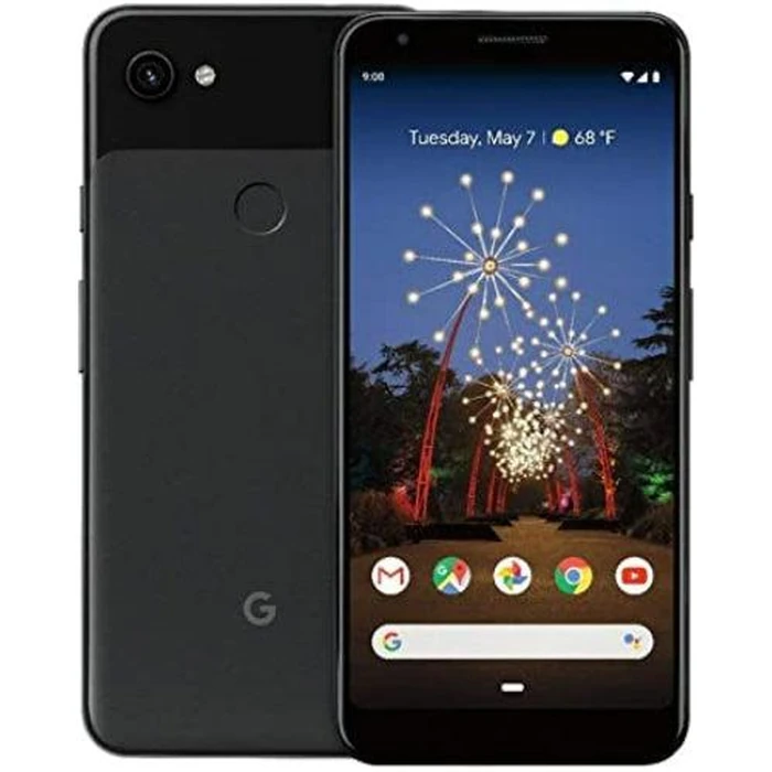 Google Pixel 3a - 64GB - Just Black - Verizon by Google - Refurbished - Acceptable condition