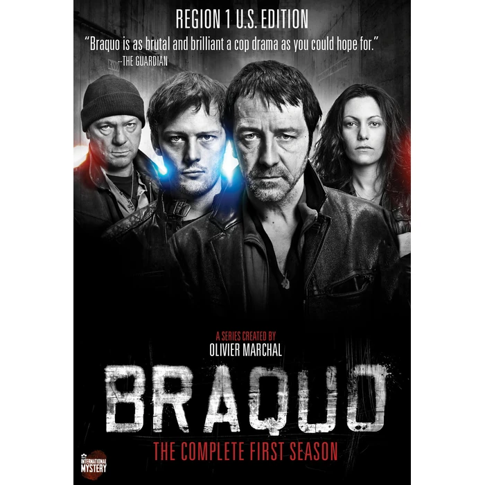 Braquo: Season 1 by MHz Networks - Used - Very Good condition - US$18.82