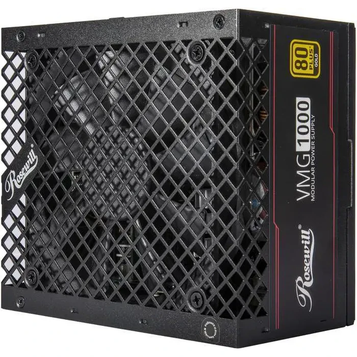 Rosewill VMG 1000W 80+ Gold, ATX 3.0 & 3.1 Compatible, Full Modular Low-Noise Power Supply, PCIe 5.1 12V-2x6 Connector, 100% Japanese Capacitor, 120mm by Rosewill - Image 4