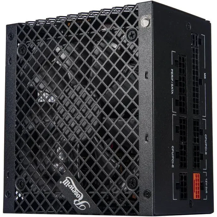 Rosewill VMG 1000W 80+ Gold, ATX 3.0 & 3.1 Compatible, Full Modular Low-Noise Power Supply, PCIe 5.1 12V-2x6 Connector, 100% Japanese Capacitor, 120mm by Rosewill - Image 7