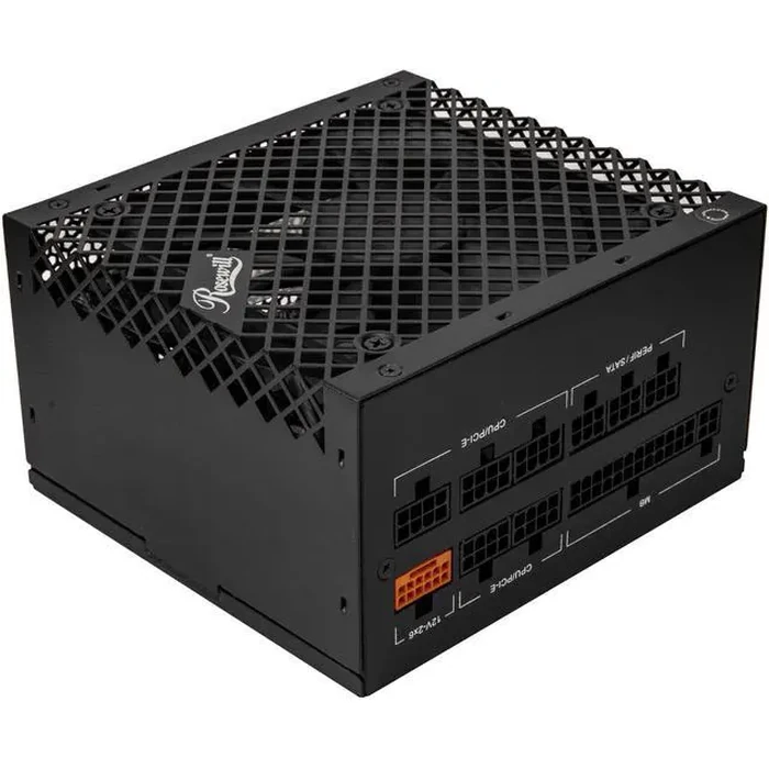 Rosewill VMG 1000W 80+ Gold, ATX 3.0 & 3.1 Compatible, Full Modular Low-Noise Power Supply, PCIe 5.1 12V-2x6 Connector, 100% Japanese Capacitor, 120mm by Rosewill - Image 5