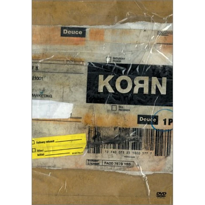 Korn - Deuce by SONY MUSIC - Used - Acceptable condition - US$7.07