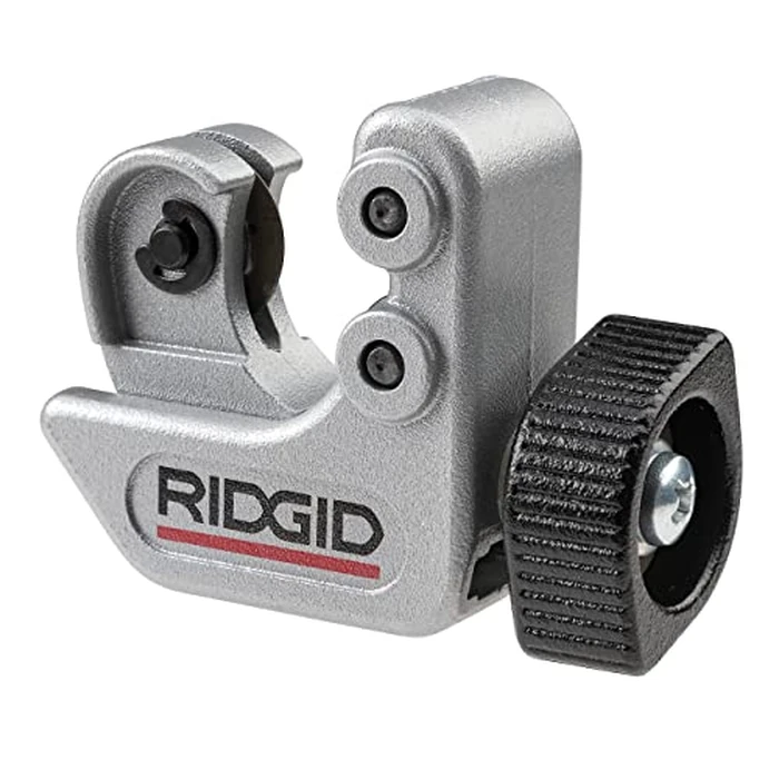 Ridgid - CC247 RIDGID 40617 Model 101 Close Quarters Tubing Cutter, 1/4-inch to 1-1/8-inch Tube Cutter Silver by RIDGID - Used - Like New condition - US$20.51