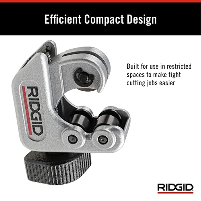 Ridgid - CC247 RIDGID 40617 Model 101 Close Quarters Tubing Cutter, 1/4-inch to 1-1/8-inch Tube Cutter Silver by RIDGID - Image 4