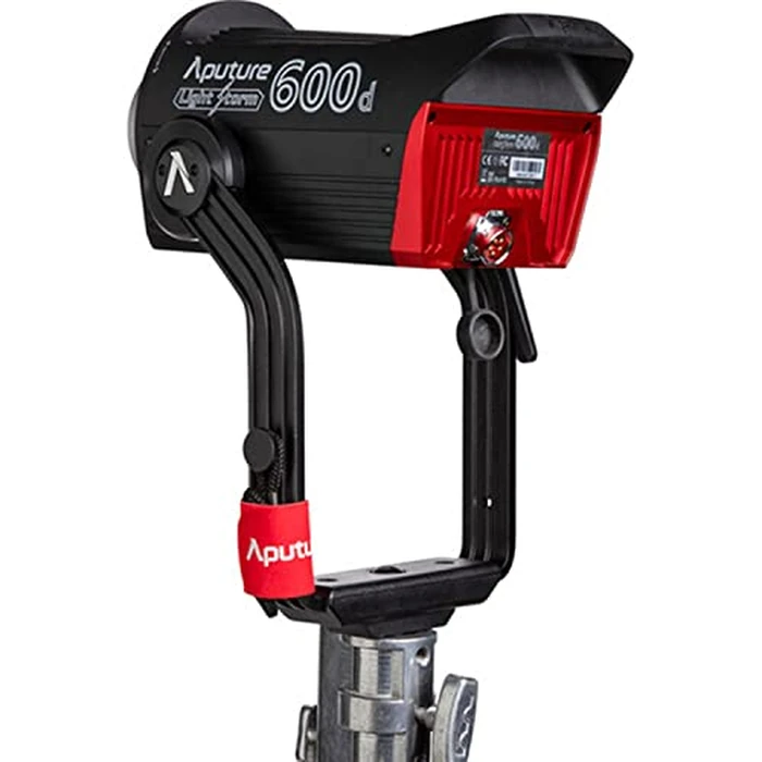 Aputure LS 600d COB Light Storm 600W 5600K Daylight Balanced Led Video Light 98,500 lux@1M with Reflector 8 Built-in Lighting FX (V-Mount) by Aputure - Image 8