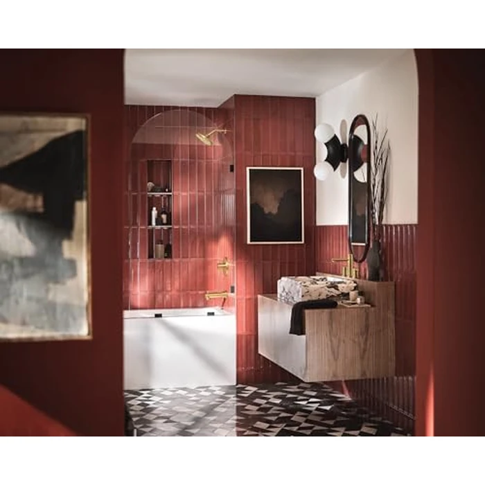 Moen UT3293EPBG Align M-CORE 3-Series 1-Handle Eco-Performance Tub and Shower Trim Kit, Valve Required, Brushed Gold by Moen - Image 2