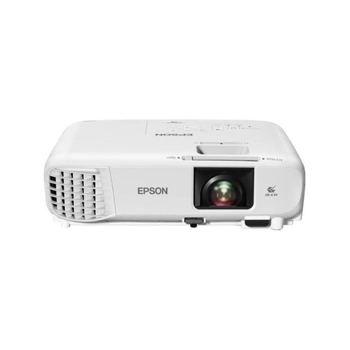 Epson PowerLite 118 XGA 3LCD Classroom Projector with Dual HDMI, 3800 lumens (V11HA03020) - White by Epson America - Open Boxproduct Type condition - US$472.00