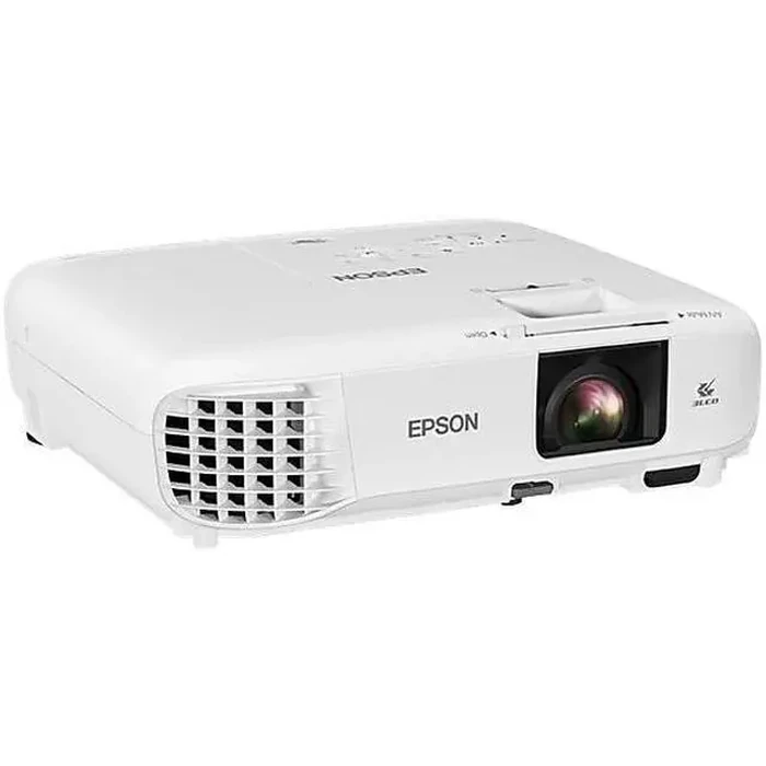 Epson PowerLite 118 XGA 3LCD Classroom Projector with Dual HDMI, 3800 lumens (V11HA03020) - White by Epson America - Image 5