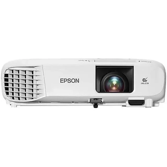 Epson PowerLite 118 XGA 3LCD Classroom Projector with Dual HDMI, 3800 lumens (V11HA03020) - White by Epson America - Image 4