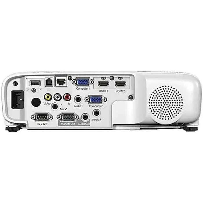 Epson PowerLite 118 XGA 3LCD Classroom Projector with Dual HDMI, 3800 lumens (V11HA03020) - White by Epson America - Image 8