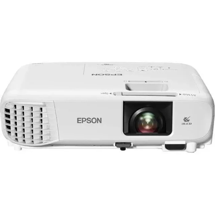 Epson PowerLite 118 XGA 3LCD Classroom Projector with Dual HDMI, 3800 lumens (V11HA03020) - White by Epson America - Image 2
