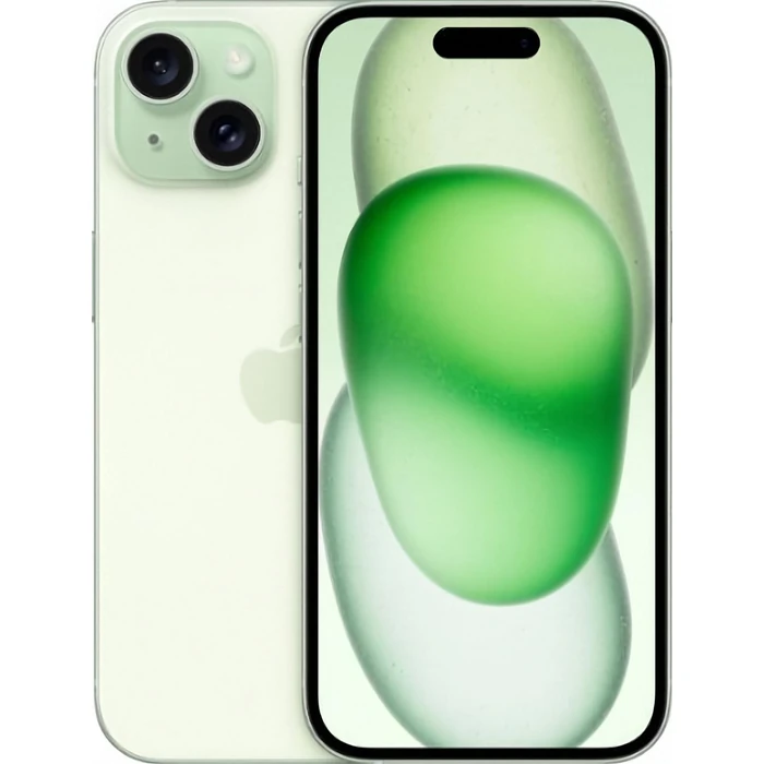 iPhone 15 - 128GB - eSIM - Green - Unlocked by Apple - Image 1