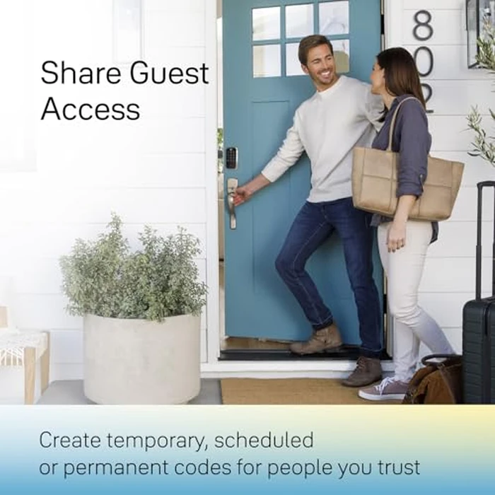 Yale Security Assure Lock 2 with Wi-Fi, Key-Pad, Deadbolt, Satin Nickel by Yale Security - Image 5