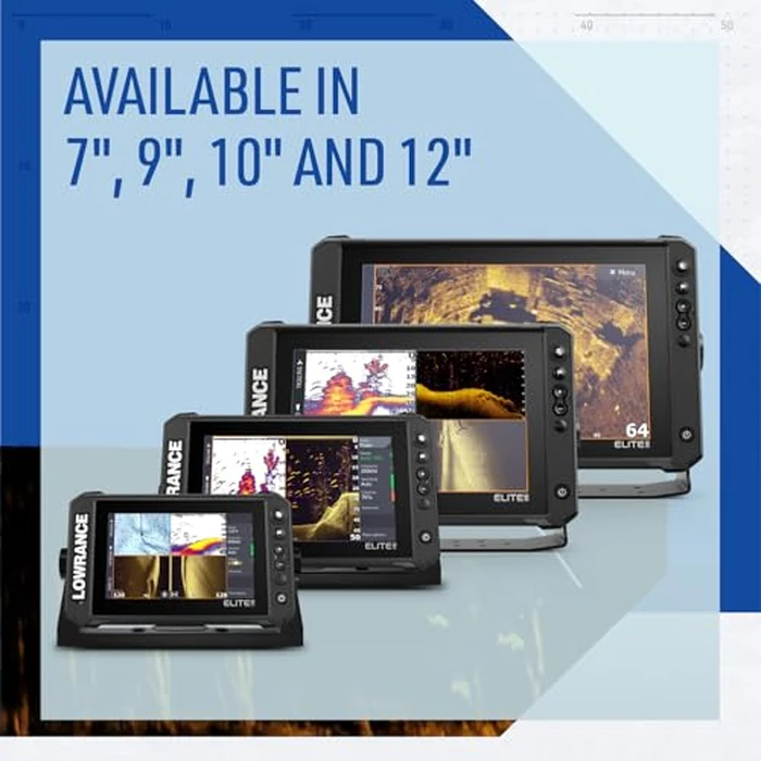 Lowrance Elite FS 7 Fish Finder (No Transducer) with Preloaded C-MAP Contour+ Charts by Lowrance - Image 7