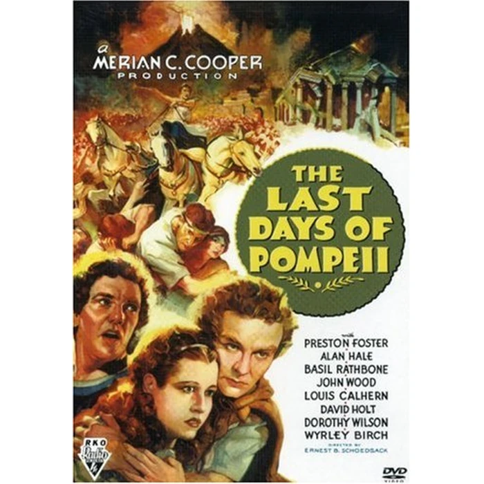 The Last Days of Pompeii [DVD] by SCHOEDSACK,ERNEST B - Used - Good condition