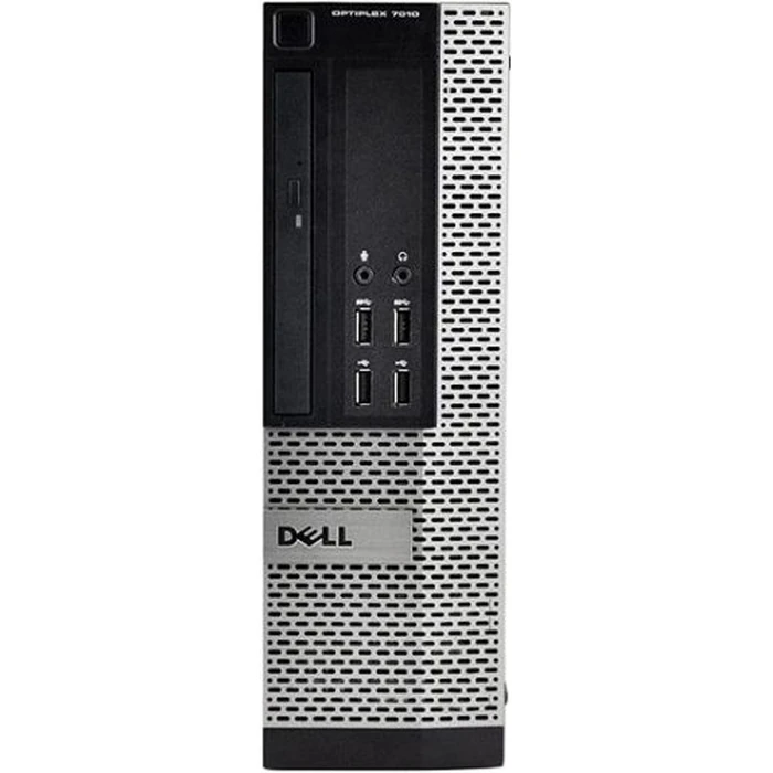Dell OptiPlex 7010 SFF - Intel Core i5-3470 3.2GHz - 256GB - Black - 8GB RAM by Dell - Refurbished - Excellent condition - US$214.74