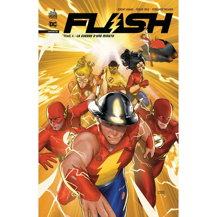 Flash Infinite 04 : La guerre d'une minute by URBAN COMICS - Used - Like New condition