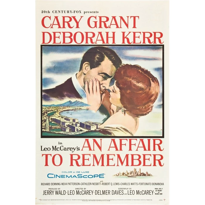 an Affair to Remember Cary Grant Deborah Kerr 1957 Poster Art Tm and Copyright (C) 20Th Century Fox Film Corp All Rights Reserved Movie Poster Masterprint (11 x 17) by Posterazzi - Used - Very Good condition