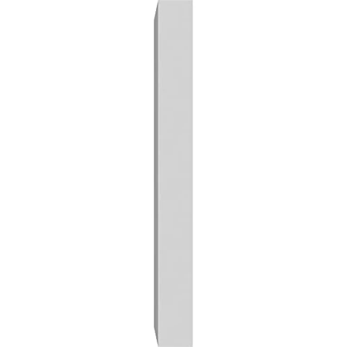 5"W x 10"H x 1"P Standard Foster Plinth Block with Square Edge (2-Pack) by Ekena Millwork - Image 3
