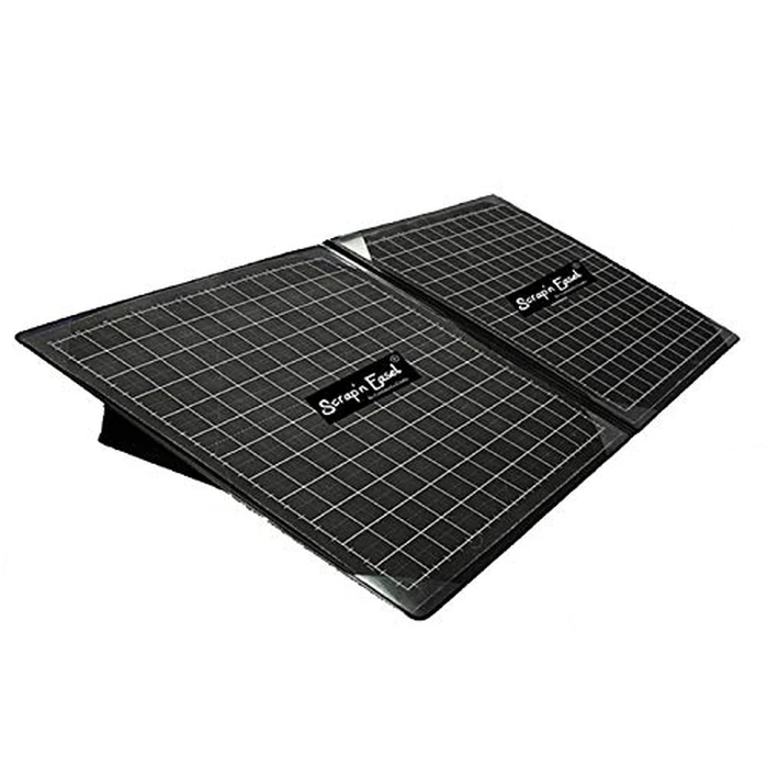 Scrap 'n Easel Magnetic Portable Double Grid Layout Scrapbook Style Ergonomic Work Surface by Scrap'N Easel - Used - Good condition - US$60.63