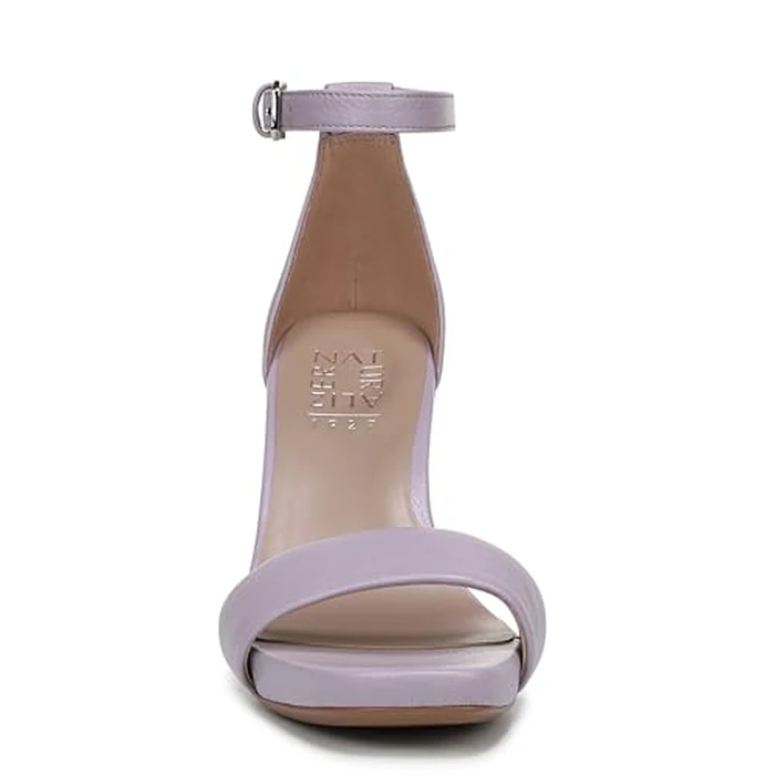 Naturalizer womens JoyHeeled Sandal, Purple Lilac Leather, 6.5 Wide by Naturalizer - Image 2