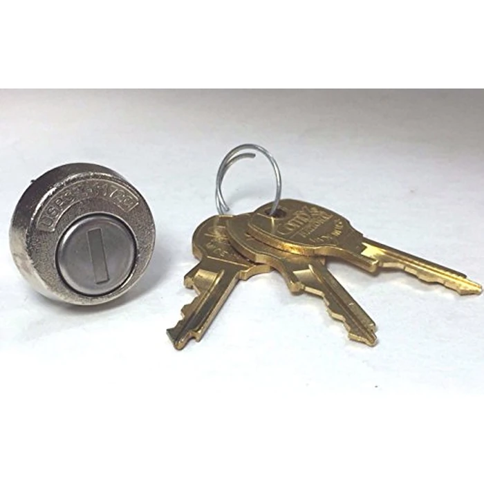 COMPX NATIONAL USPS-L-1172C National Mailbox Lock C9100 (Lock with 3-Keys) by COMPX NATIONAL - Used - Like New condition