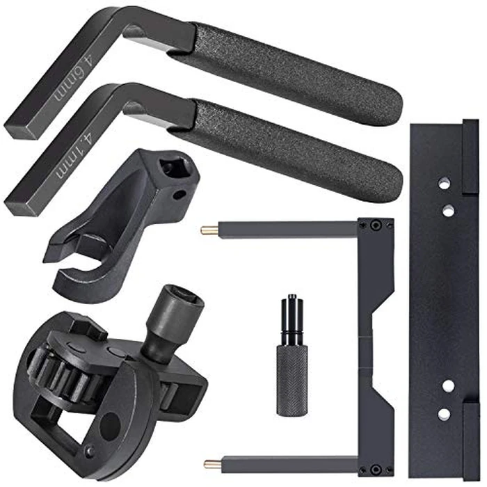 For Detroit Diesel DD15 DD16 Engine Camshaft Timing Tool TDC Locating Pin Brake Adjustment Tool Barring Tool Fuel Line Socket Heavy Duty W47058090900 W470589104000 W470589001500 J 46392 W470589046300 by E-cowlboy - Image 1