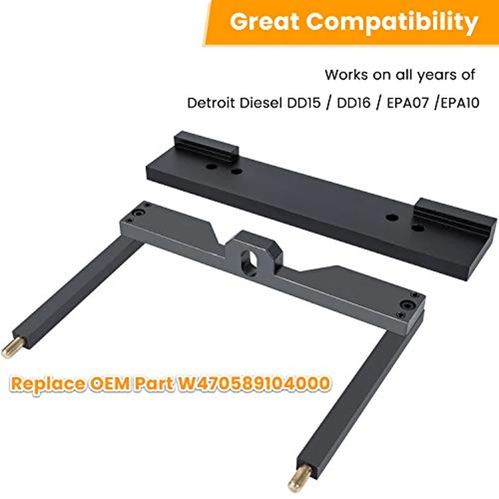 For Detroit Diesel DD15 DD16 Engine Camshaft Timing Tool TDC Locating Pin Brake Adjustment Tool Barring Tool Fuel Line Socket Heavy Duty W47058090900 W470589104000 W470589001500 J 46392 W470589046300 by E-cowlboy - Image 2