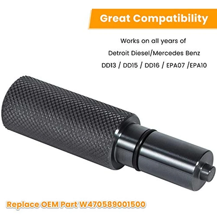For Detroit Diesel DD15 DD16 Engine Camshaft Timing Tool TDC Locating Pin Brake Adjustment Tool Barring Tool Fuel Line Socket Heavy Duty W47058090900 W470589104000 W470589001500 J 46392 W470589046300 by E-cowlboy - Image 4