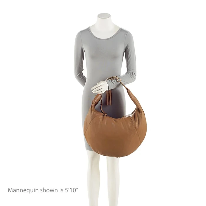 Gucci Leather Sienna Medium Hobo - Leather - Brown by Gucci - Image 5