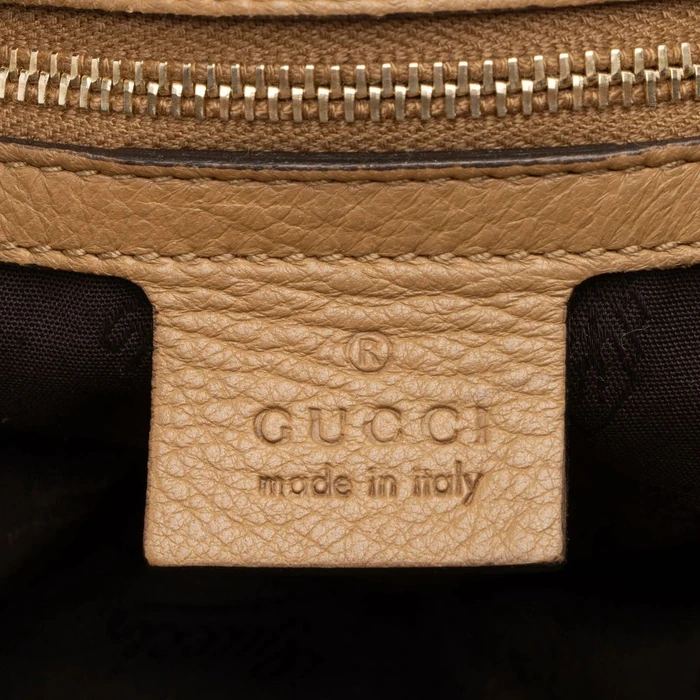 Gucci Leather Sienna Medium Hobo - Leather - Brown by Gucci - Image 8