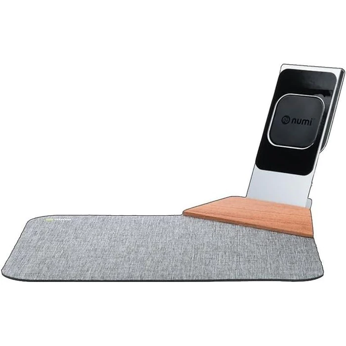 Numi Power Mat Charging Mouse Mat - Gray by Numi - Image 1