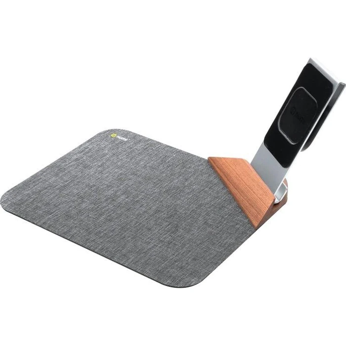 Numi Power Mat Charging Mouse Mat - Gray by Numi - Image 2