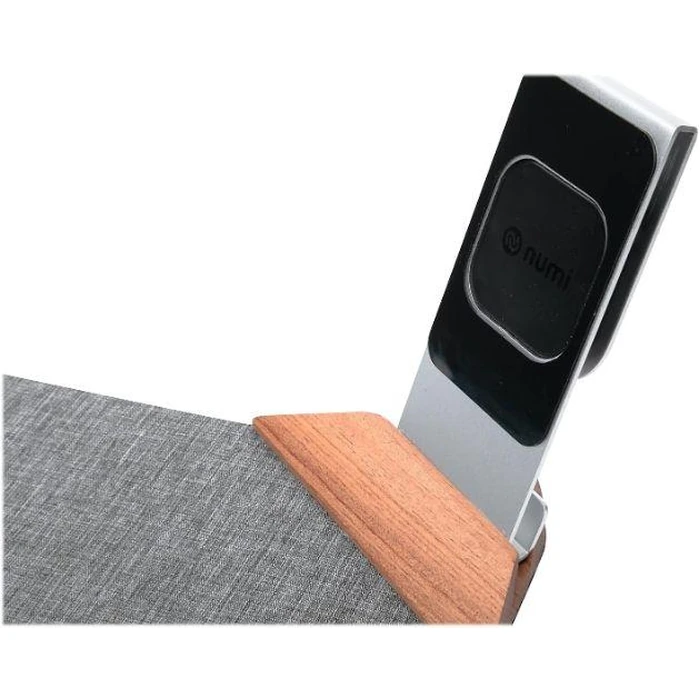 Numi Power Mat Charging Mouse Mat - Gray by Numi - Image 3